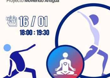 Antigua y la asociación Compartiendo metas organizan dos talleres gratuitos de salud y bienestar