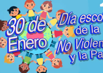 Puerto del Rosario celebra el Día Escolar de la No Violencia y la Paz con una jornada educativa y familiar