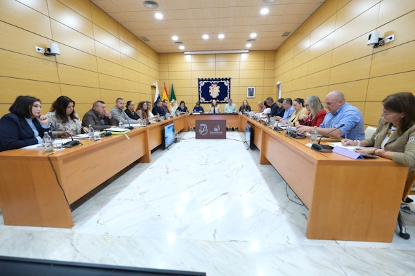 El Pleno del Cabildo aprueba una declaración institucional en defensa de la pesca artesanal frente a la nueva normativa europea