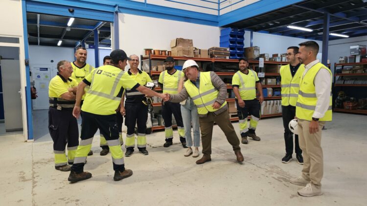 Aguas de Antigua en su compromiso con la sostenibilidad reduce un 15,4% su coste energético