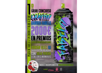 Fabelo acoge el 1º Gran Concurso de Graffiti con 2.000 euros en premios