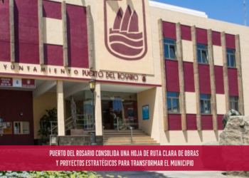 Puerto del Rosario consolida una hoja de ruta clara de obras y proyectos estratégicos para transformar el municipio