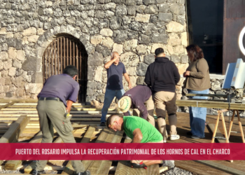Puerto del Rosario impulsa la recuperación patrimonial de los Hornos de Cal en El Charco