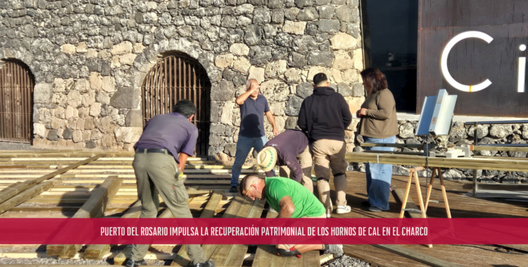 Puerto del Rosario impulsa la recuperación patrimonial de los Hornos de Cal en El Charco