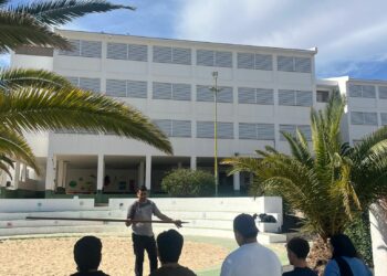 El programa ‘No Olvides Lo Nuestro’ regresa a los centros escolares de Fuerteventura con juegos y deportes tradicionales