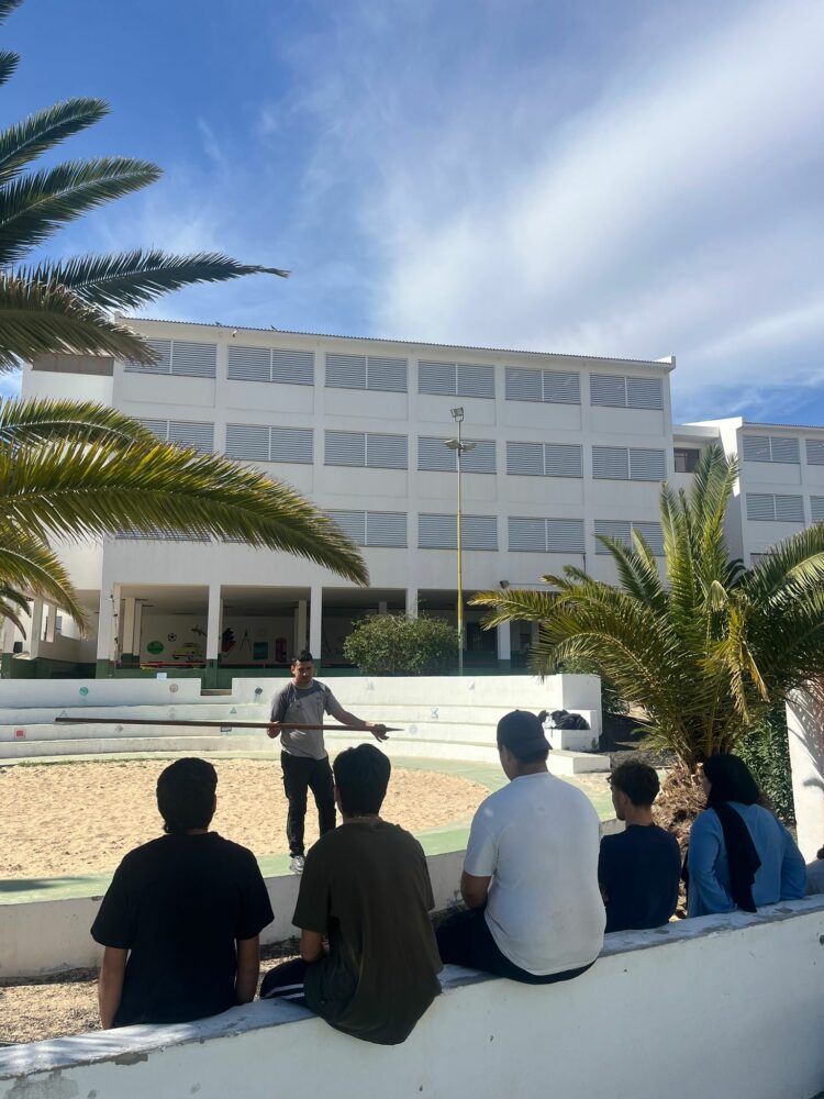 El programa ‘No Olvides Lo Nuestro’ regresa a los centros escolares de Fuerteventura con juegos y deportes tradicionales