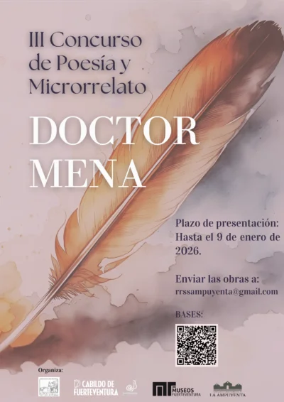 Ampuyenta abre la tercera edición del Certamen Literario ‘Doctor Mena’