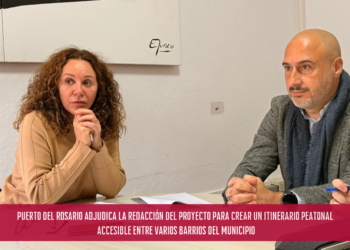 Puerto del Rosario adjudica la redacción del proyecto para crear un itinerario peatonal accesible entre varios barrios del municipio