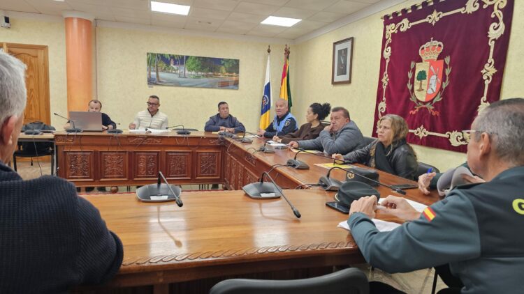Celebrada la Junta de Seguridad de los Carnavales de Antigua 2026