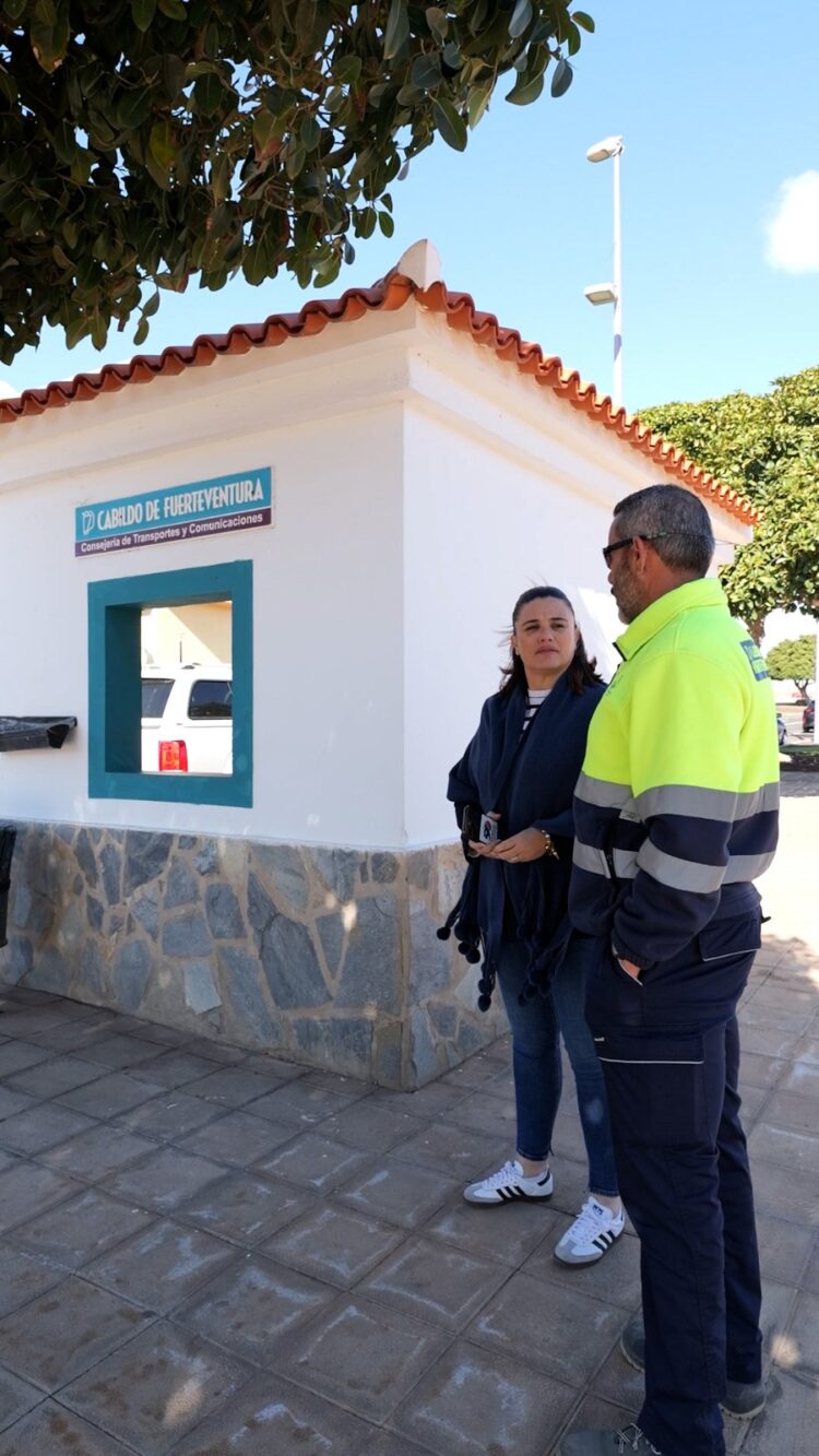 ‘El Cabildo mejora tus desplazamientos’ continúa rehabilitando las infraestructuras del transporte público de toda la isla
