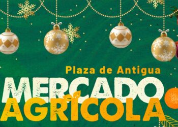 Mercado Agrícola de Antigua en el primer domingo de mes y de año