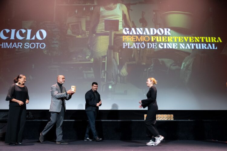 ‘Ciclo’ de Himar Soto Martín recibe Premio Fuerteventura Plató de Cine Natural en Notodofilmfest