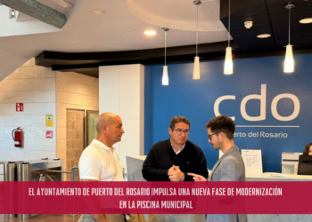 El Ayuntamiento de Puerto del Rosario impulsa una nueva fase de modernización en la Piscina Municipal