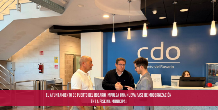 El Ayuntamiento de Puerto del Rosario impulsa una nueva fase de modernización en la Piscina Municipal