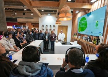 Los sabores genuinos de Fuerteventura copan Madrid Fusión y seducen al cliente final en el Mercado de La Cebada