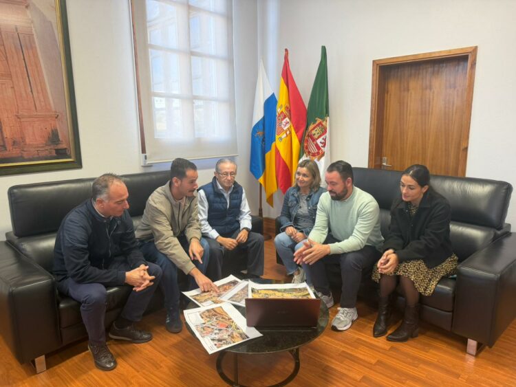 Pájara recupera el deporte automovilístico con el Campeonato de Canarias de Rally Sprint