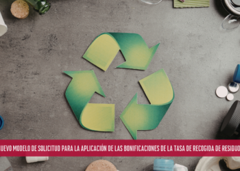 Nuevo modelo de solicitud para la aplicación de las bonificaciones de la tasa de recogida de residuos