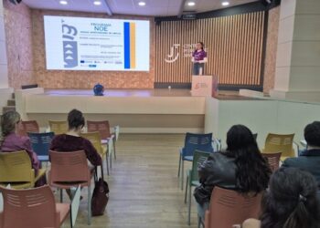 Los participantes del programa Nuevas Oportunidades de Empleo reciben formación complementaria en igualdad