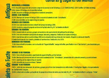 Antigua detalla la programación del Carnaval de Culturas y Lugares del Mundo