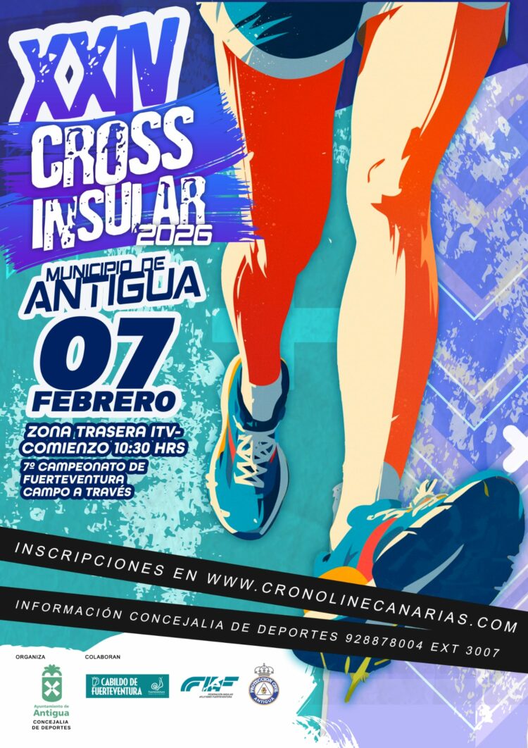 El Dakar del Cross en Antigua inicia la temporada del Atletismo Campo a Través