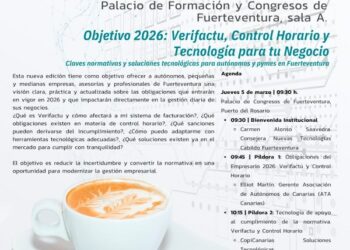 Los Desayunos Tecnológicos del Cabildo ofrecen soluciones a autónomos y pymes ante nueva normativa