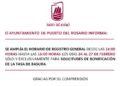 EL AYUNTAMIENTO INFORMA