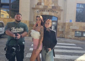 La joven vecina Kiowa Bolaños Benítez candidata por Fuerteventura a Miss Universe Spain Canarias