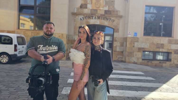 La joven vecina Kiowa Bolaños Benítez candidata por Fuerteventura a Miss Universe Spain Canarias