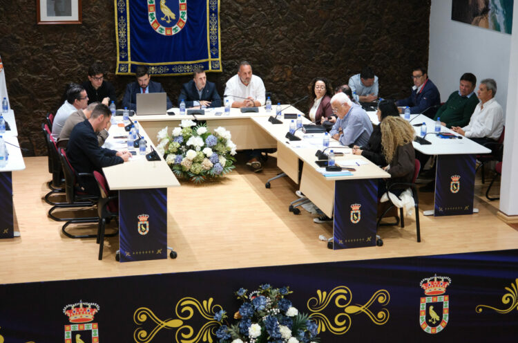 El Ayuntamiento de Pájara aprueba los presupuestos para 2026 que asciende a 54,2 millones de euros