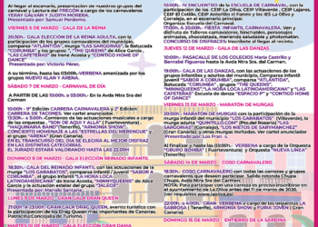 Marzo vuelve a brillar con el Carnaval del municipio de La Oliva