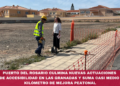Puerto del Rosario culmina nuevas actuaciones de accesibilidad en Las Granadas y suma casi medio kilómetro de mejora peatonal