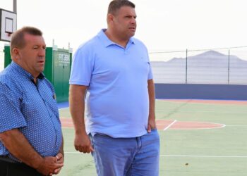 Nuevo vallado y redes en el Campo de Fútbol 7 de Valles de Ortega
