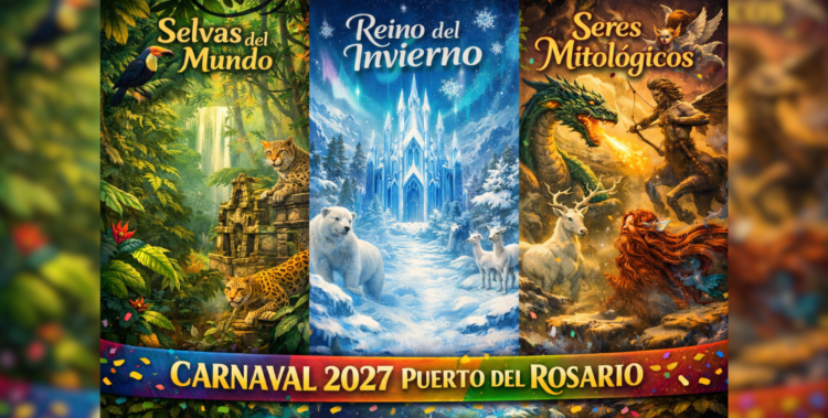 Puerto del Rosario abre la votación para elegir la alegoría del Carnaval 2027