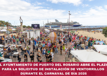 El Ayuntamiento de Puerto del Rosario abre el plazo para la solicitud de instalación de ventorrillos durante el Carnaval de Día 2026