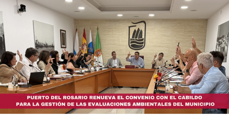 Puerto del Rosario renueva el convenio con el Cabildo para la gestión de las evaluaciones ambientales del municipio