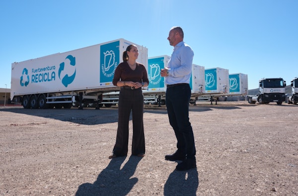 El Cabildo invierte 1,3 millones de euros en maquinaria para la gestión de residuos orgánicos