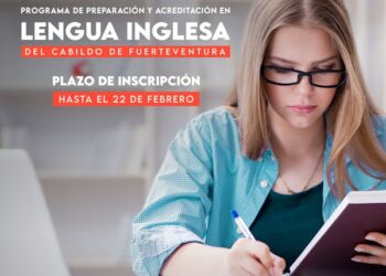 Cabildo y FULP abren las inscripciones del Programa de Preparación y Acreditación en Lengua Inglesa