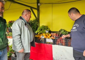 Marzo comienza con el Mercado Agrícola de Antigua