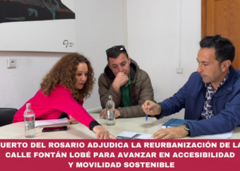 Puerto del Rosario adjudica la reurbanización de la calle Fontán Lobé para avanzar en accesibilidad y movilidad sostenible