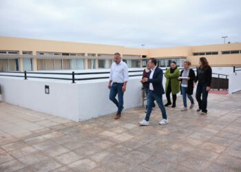 El Ayuntamiento de Pájara dispuesto a ceder el suelo posible para la construcción de un CEO en Costa Calma