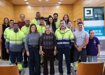 Clausura de los planes de empleo ‘El Cabildo mejora tus desplazamientos’ y ‘El Cabildo te informa’