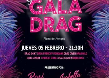 Suben al escenario plumas, brillantina y transgresión en la Gran Gala Drag del Carnaval de Antigua