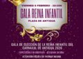 Cuatro jovencísimas vecinas del Municipio candidatas a Reina Infantil del Carnaval de Antigua 2026