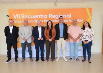Fuerteventura participa en el VI Plenario de la Estrategia Canaria de Islas y Municipios Promotores de la Salud
