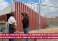 Puerto del Rosario mejora la seguridad en las canchas deportivas al aire libre de Los Pozos y El Matorral
