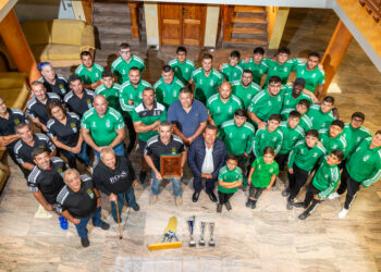 Reconocimiento del Ayuntamiento al CL Unión Antigua Gracias por ser nuestros campeones