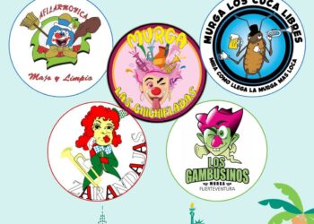 El Pasacalles Infantil de los centros escolares inicia el Carnaval de Antigua