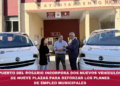 Puerto del Rosario incorpora dos nuevos vehículos de nueve plazas para reforzar los Planes de Empleo Municipales