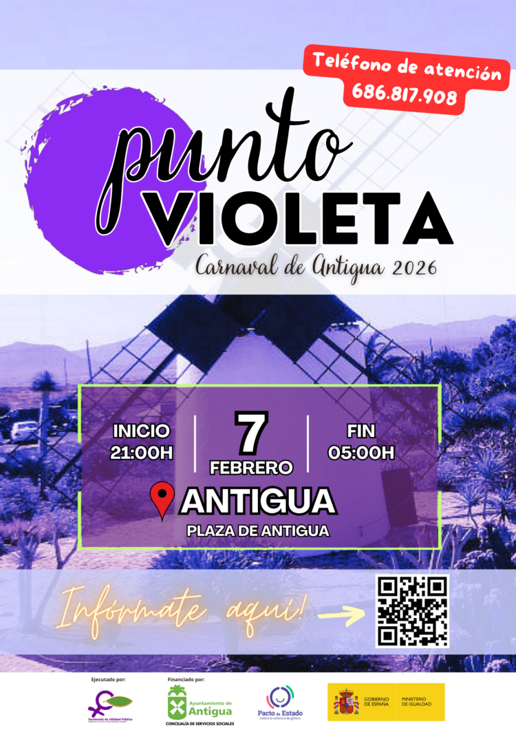 Violencia de género, ni disfrazada en los Carnavales de Antigua 2026