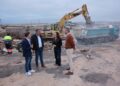 El Ayuntamiento de Pájara y el Cabildo de Fuerteventura finalizan los trabajos de recogida de escombros en Costa Calma